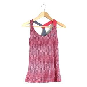 NIKE Dry-Fit Racerback Athletic Gym Sport Tank Top